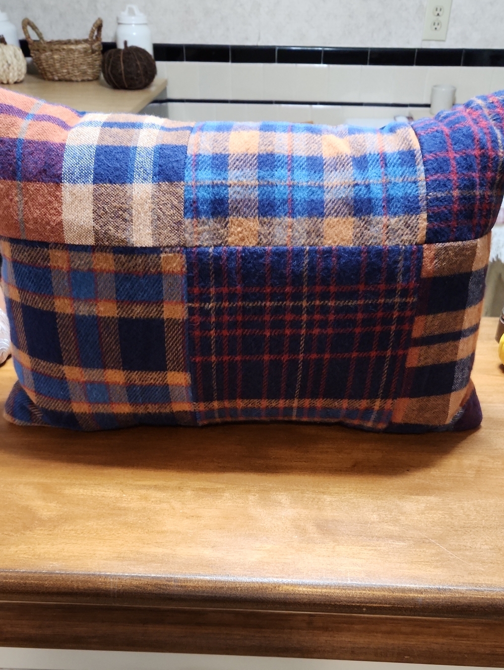 Room Essentials Plad Pillow